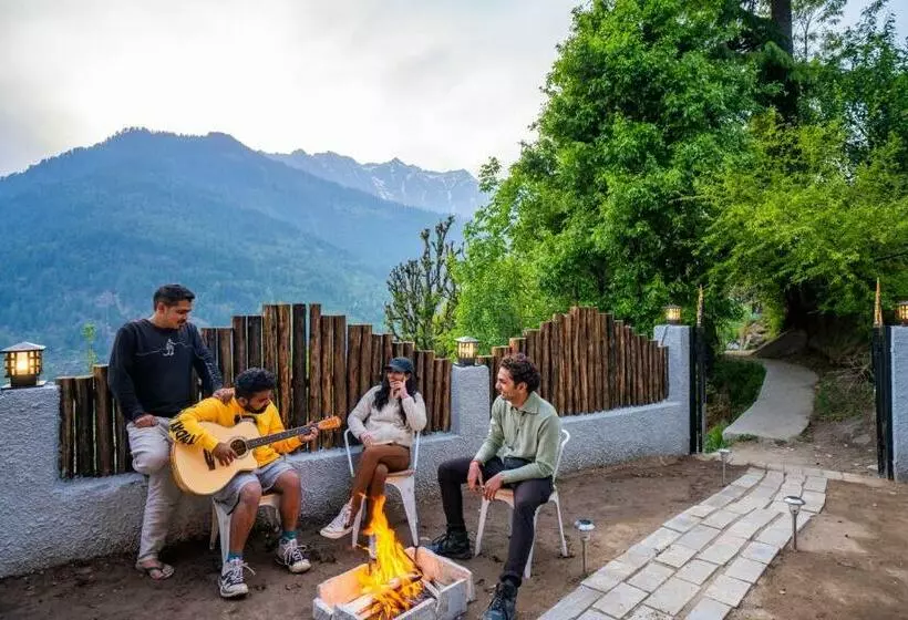 ユースホステル Zostel Manali, Vashisht