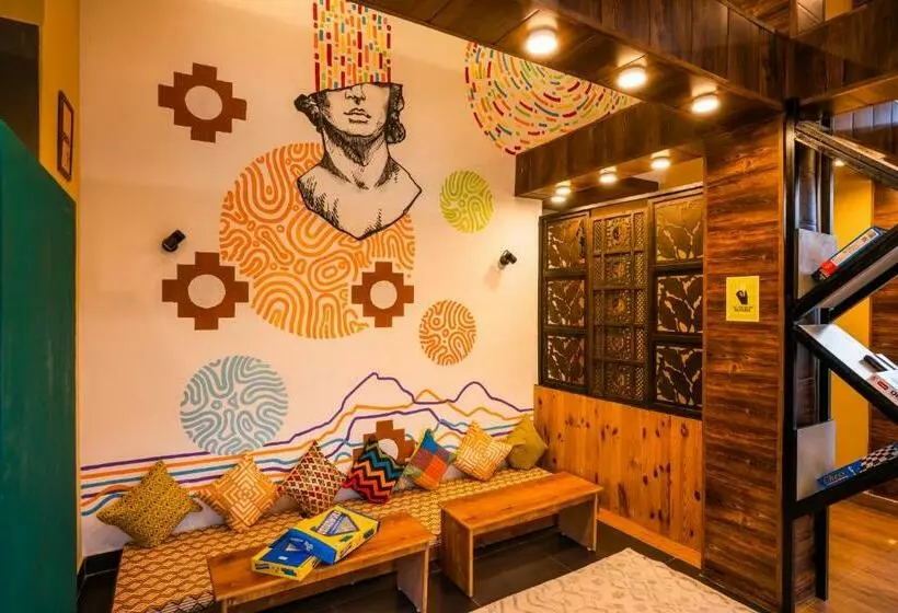 ユースホステル Zostel Manali, Vashisht