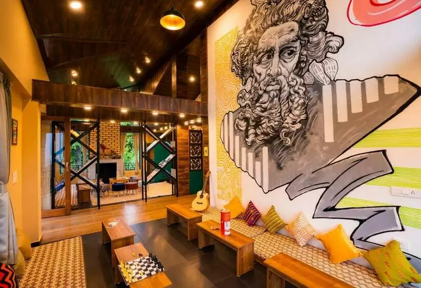ユースホステル Zostel Manali, Vashisht