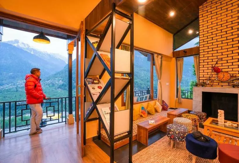 ユースホステル Zostel Manali, Vashisht