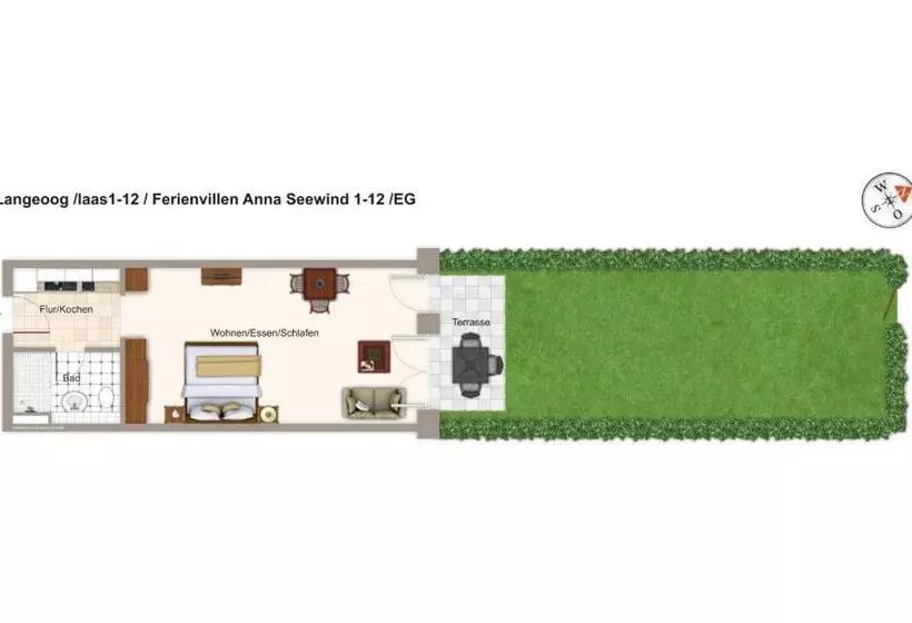 Apartmentvilla Anna See Apartmentvilla Anna See 1 12