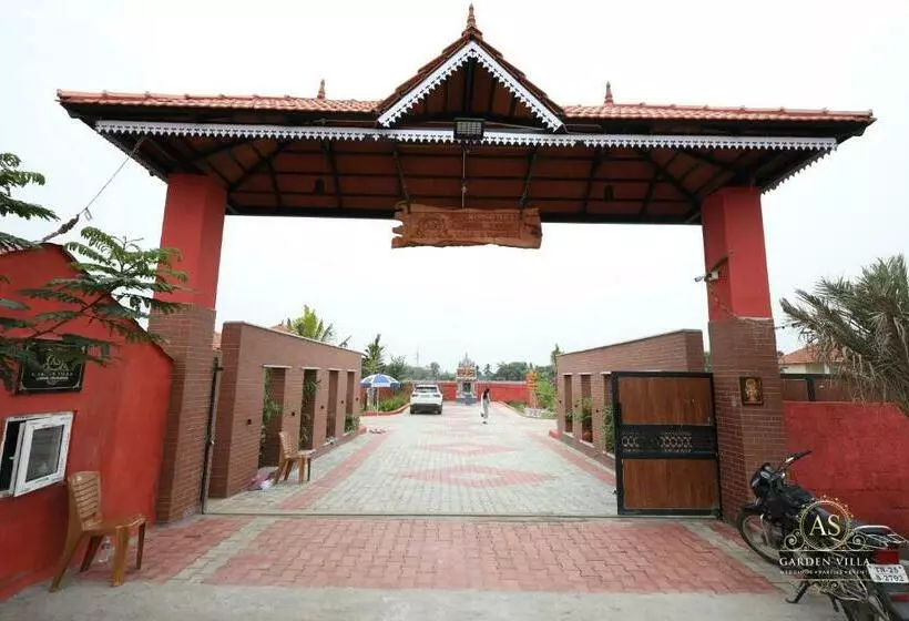 Hotelli As Garden Villa