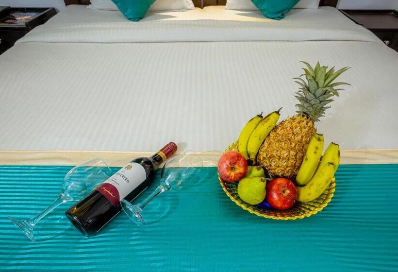 酒店 Baga Fantacia Beach Inn