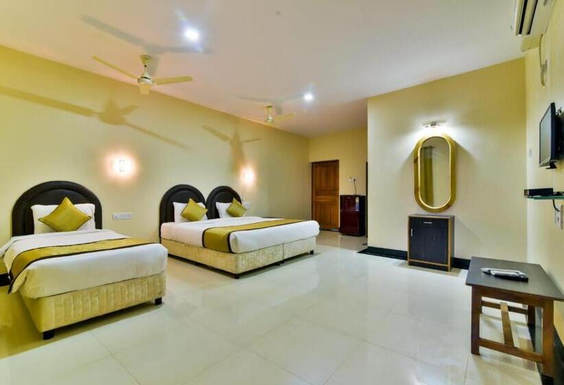 酒店 Baga Fantacia Beach Inn