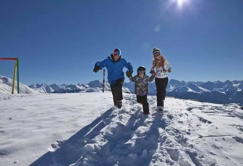 Bed and Breakfast Europa Pension Tirol