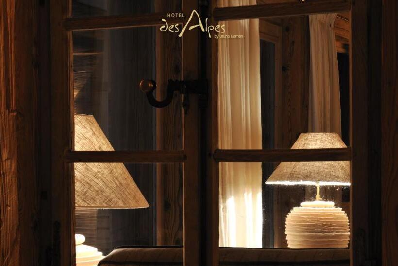 ホテル Des Alpes Superieur