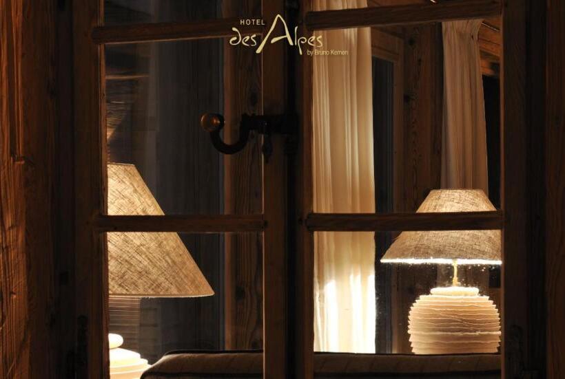 ホテル Des Alpes Superieur