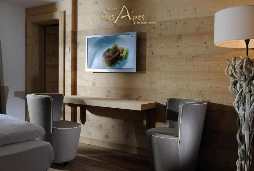 ホテル Des Alpes Superieur