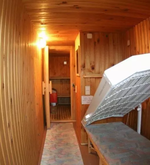 ホテル Ferienhaus Huber