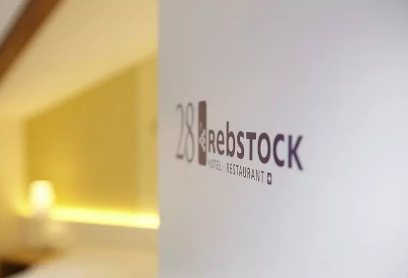 Отель Restaurant Rebstock