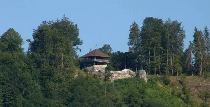 Отель Restaurant Rebstock