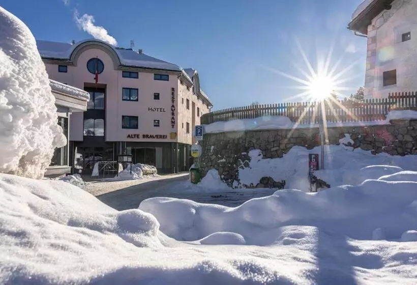 هتل Restaurant Alte Brauerei