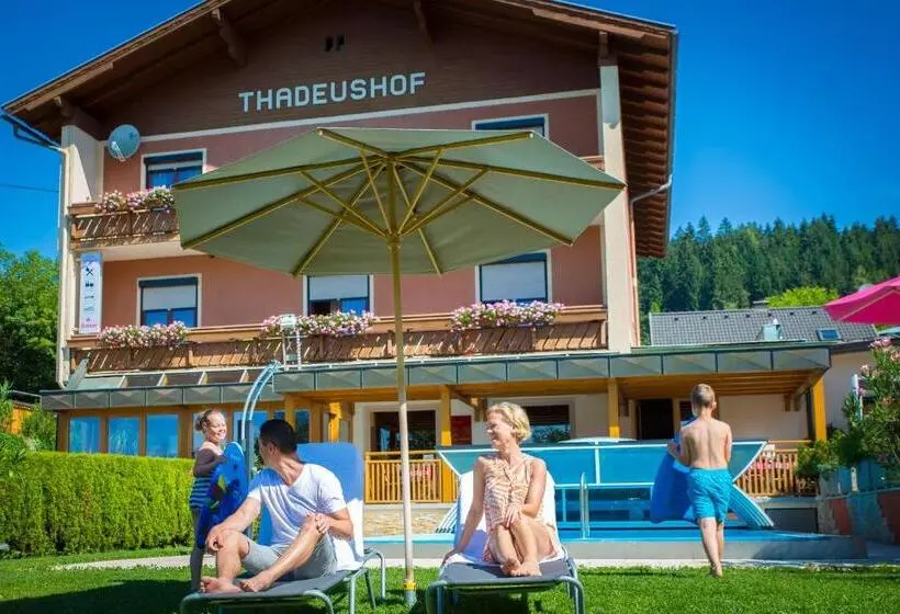 호텔 Restaurant Thadeushof