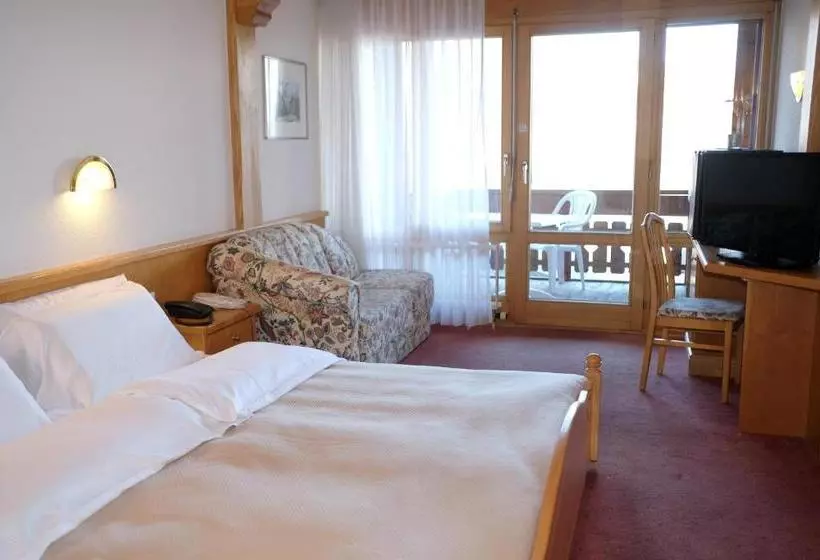 호텔 Restaurant Rothorn