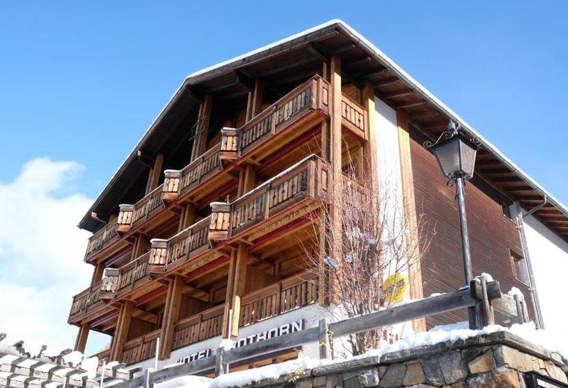 ホテル Restaurant Rothorn