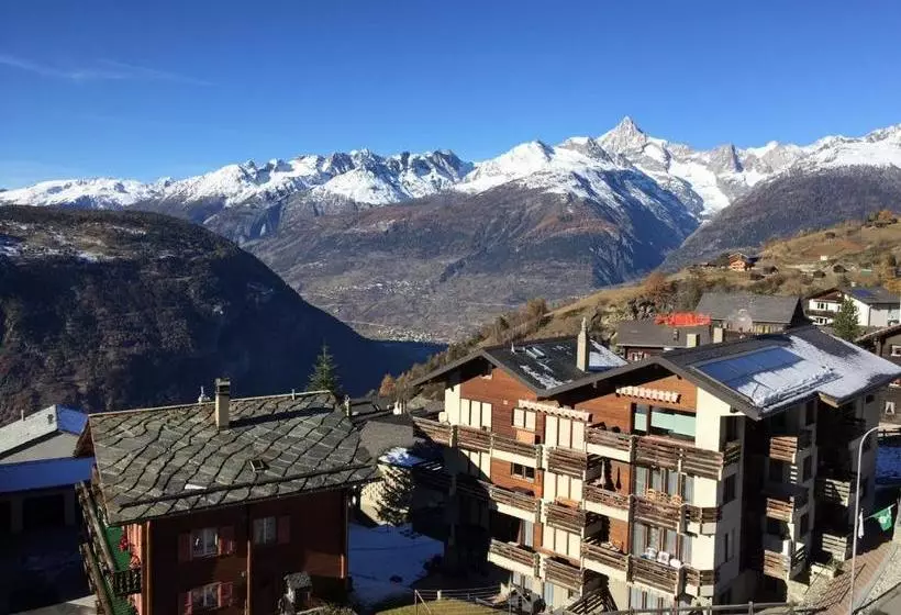 호텔 Restaurant Rothorn