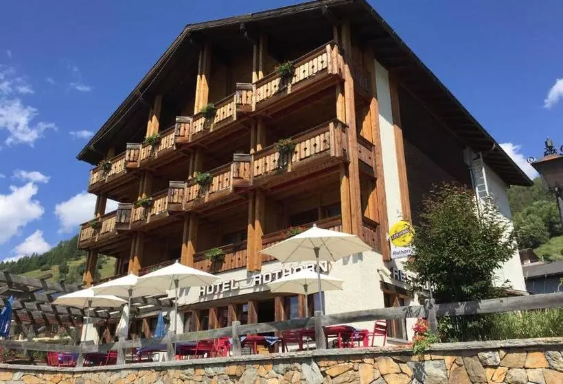 호텔 Restaurant Rothorn