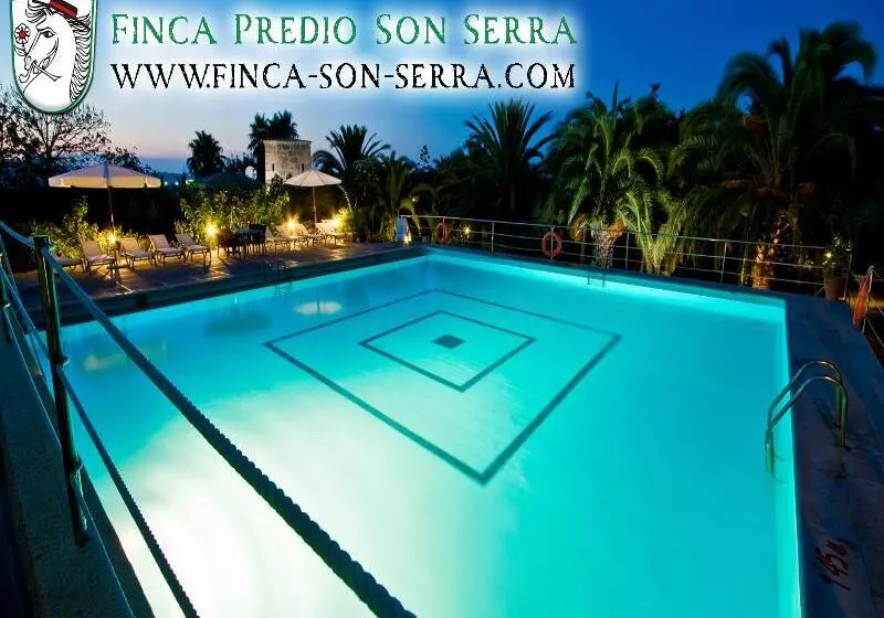 교외 호텔 Finca Hotel Predio Son Serra