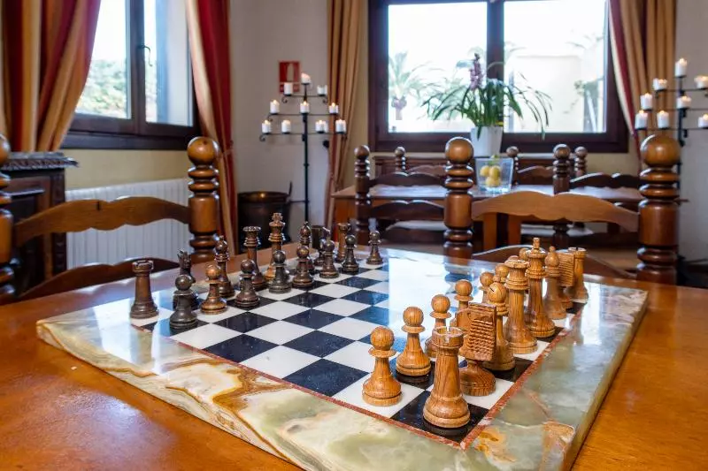 교외 호텔 Finca Hotel Predio Son Serra