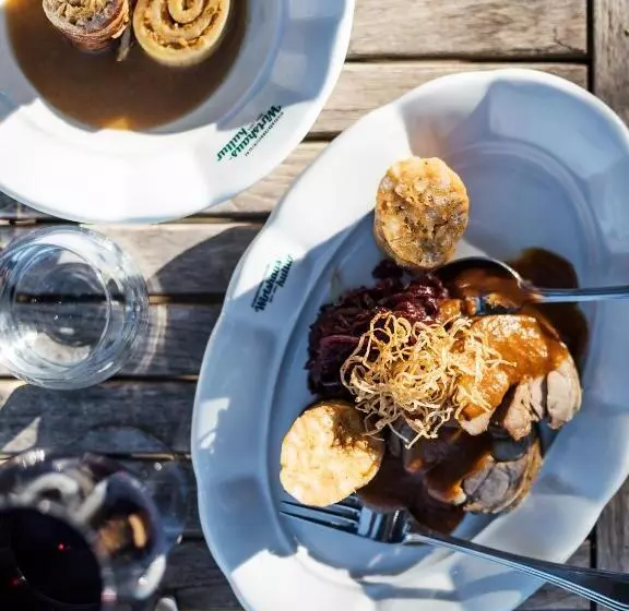 ペンション Krumbacherhof