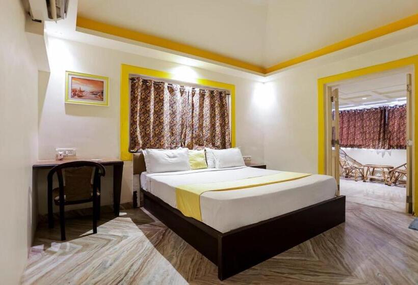 6 Bedrooms Nr Majorda Beach With Pool