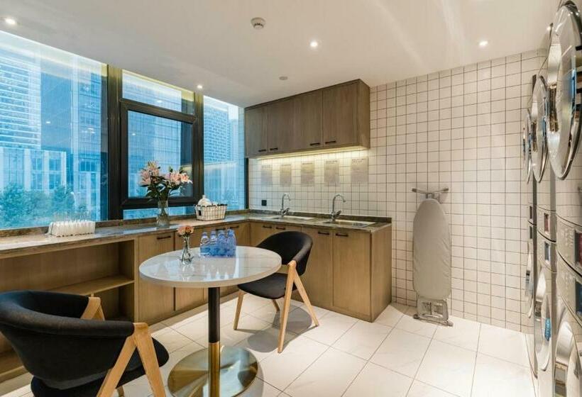 Atour Hotel Suzhou North High Speed Railway Station