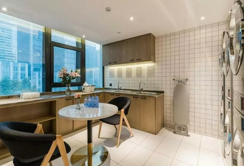 Atour Hotel Suzhou North High Speed Railway Station