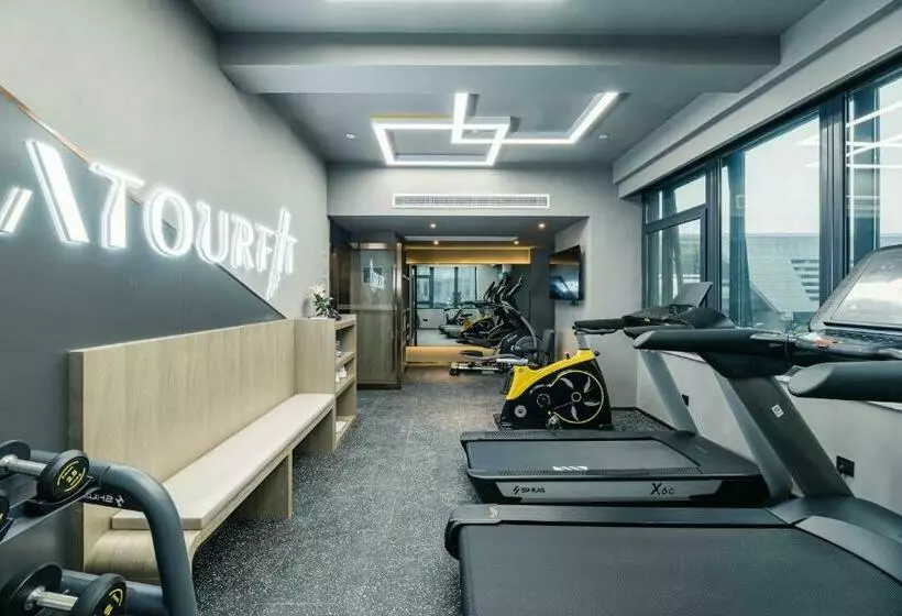 Atour Hotel Suzhou North High Speed Railway Station