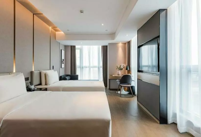 Atour Hotel Suzhou North High Speed Railway Station