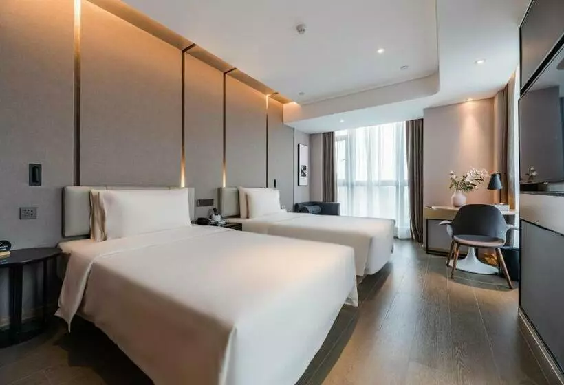 Atour Hotel Suzhou North High Speed Railway Station
