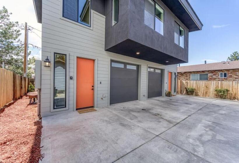 Midtown Retreat Quiet, Work Friendly, And Mtn Views