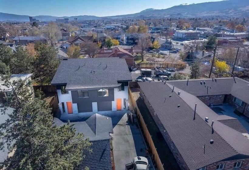 Midtown Retreat Quiet, Work Friendly, And Mtn Views