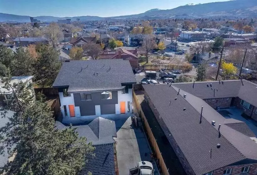 Midtown Retreat Quiet, Work Friendly, And Mtn Views