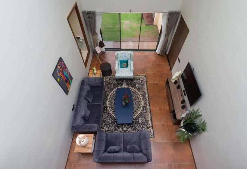 Stayvista S Stars & Boulevards With Kids Zone, Gazebo Lawn, Stargazing Glass Ceiling, Indoor Activit