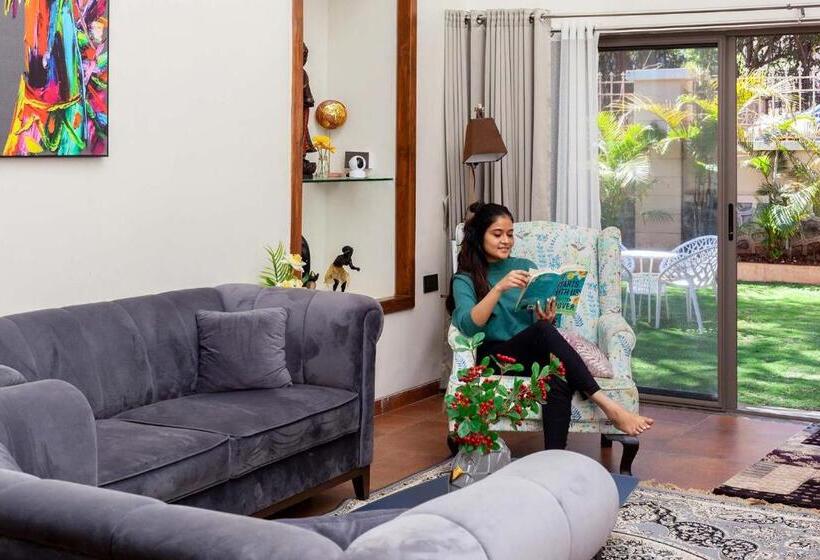 Stayvista S Stars & Boulevards With Kids Zone, Gazebo Lawn, Stargazing Glass Ceiling, Indoor Activit