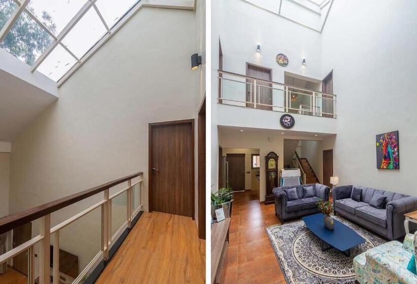 Stayvista S Stars & Boulevards With Kids Zone, Gazebo Lawn, Stargazing Glass Ceiling, Indoor Activit