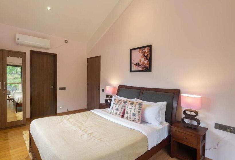 Stayvista S Stars & Boulevards With Kids Zone, Gazebo Lawn, Stargazing Glass Ceiling, Indoor Activit