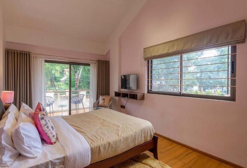 Stayvista S Stars & Boulevards With Kids Zone, Gazebo Lawn, Stargazing Glass Ceiling, Indoor Activit