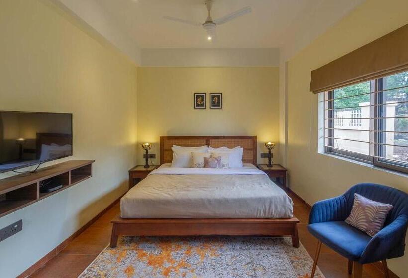 Stayvista S Stars & Boulevards With Kids Zone, Gazebo Lawn, Stargazing Glass Ceiling, Indoor Activit