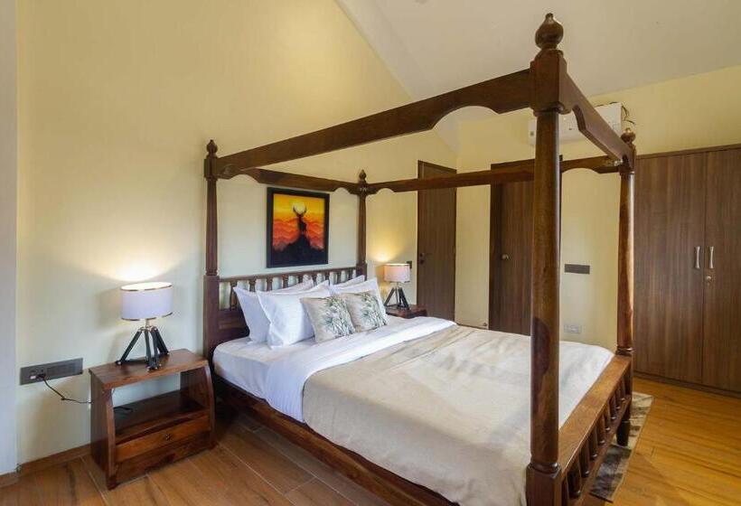 Stayvista S Stars & Boulevards With Kids Zone, Gazebo Lawn, Stargazing Glass Ceiling, Indoor Activit