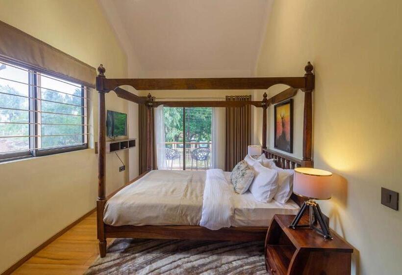 Stayvista S Stars & Boulevards With Kids Zone, Gazebo Lawn, Stargazing Glass Ceiling, Indoor Activit