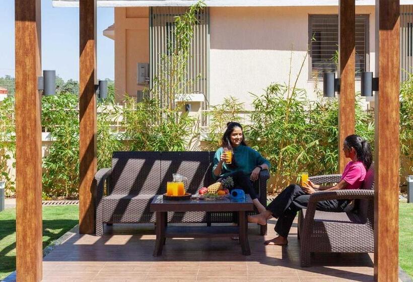 Stayvista S Stars & Boulevards With Kids Zone, Gazebo Lawn, Stargazing Glass Ceiling, Indoor Activit