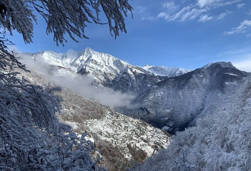 Casa Bruja Tradizionale Rustico Ticinese