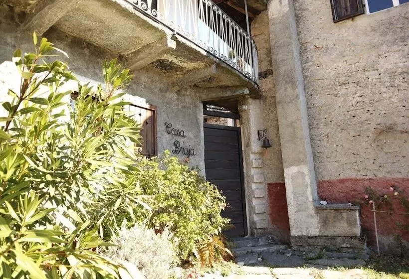 Casa Bruja Tradizionale Rustico Ticinese