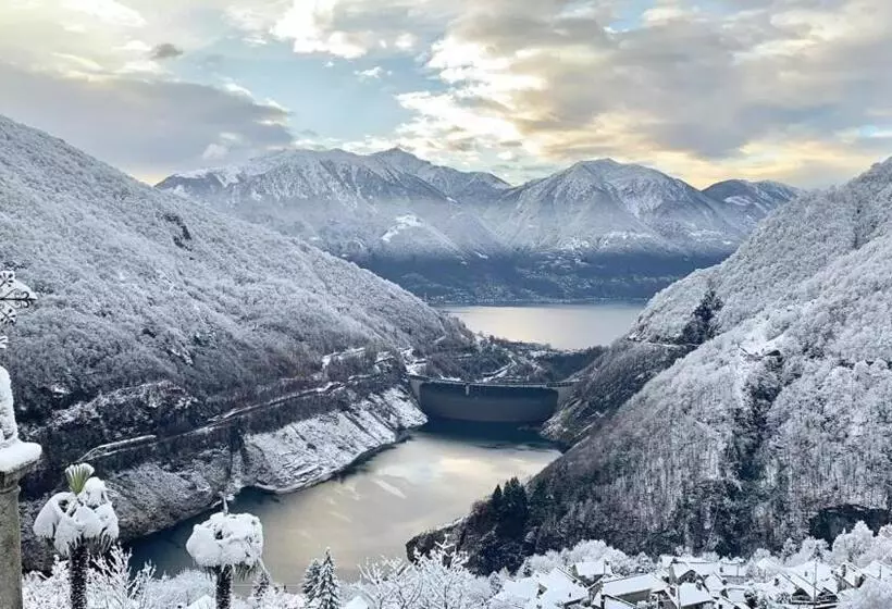 Casa Bruja Tradizionale Rustico Ticinese