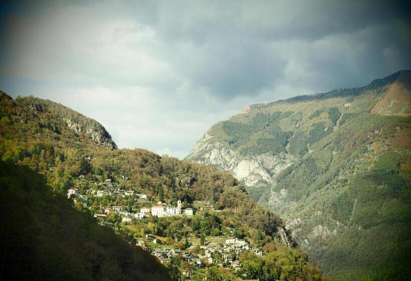Casa Bruja Tradizionale Rustico Ticinese