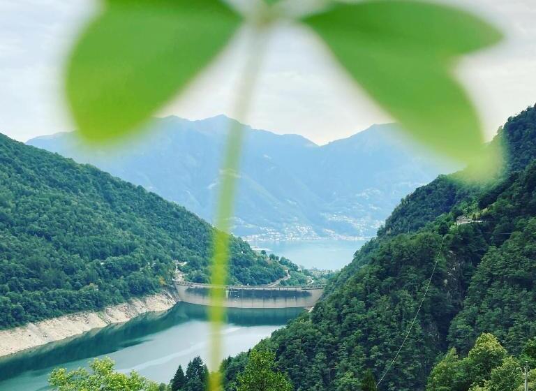 Casa Bruja Tradizionale Rustico Ticinese