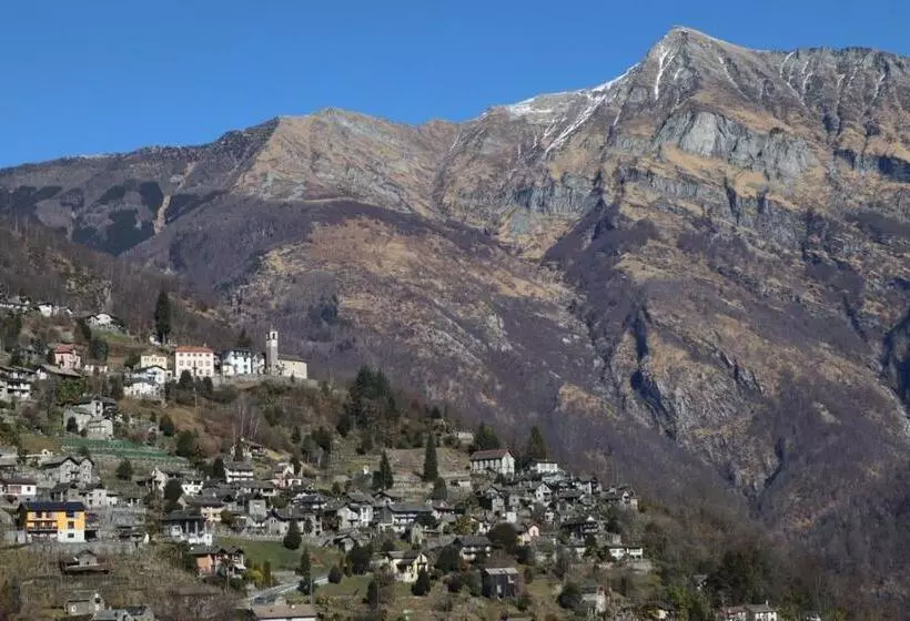 Casa Bruja Tradizionale Rustico Ticinese