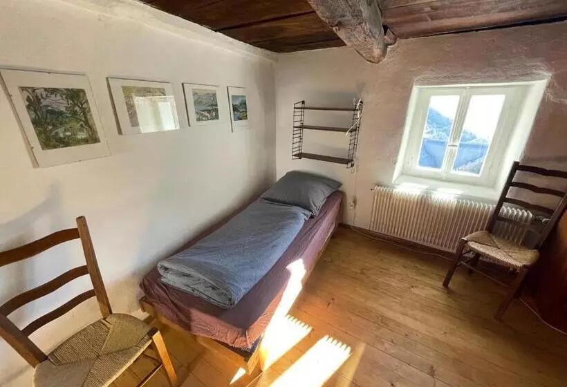 Casa Bruja Tradizionale Rustico Ticinese