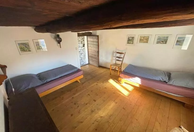 Casa Bruja Tradizionale Rustico Ticinese